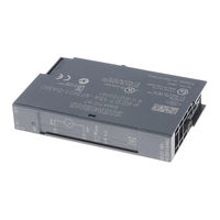 Siemens SIMATIC 6ES7134-4FB01-0AB0 Manuals | ManualsLib