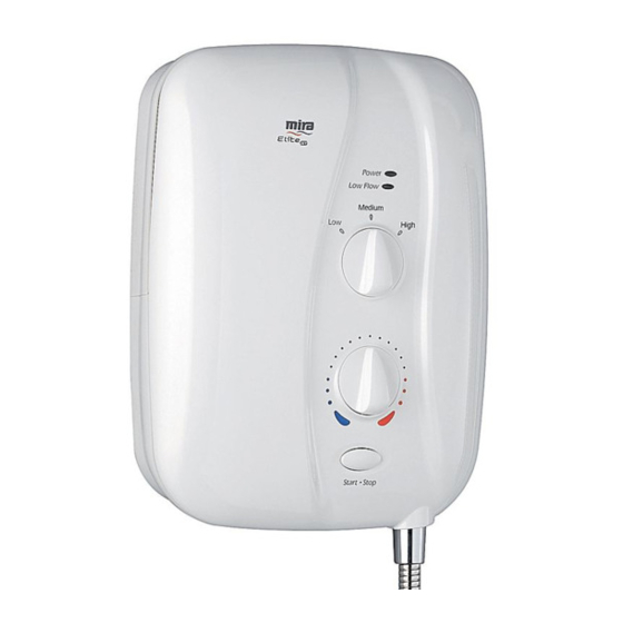 MIRA ELITE ST INSTALLATION MANUAL Pdf Download ManualsLib