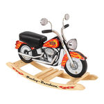 KidKraft Harley Davidson Roaring Softail Rocker Assembly Instructions Manual