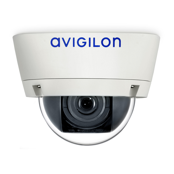 AVIGILON H4A-DO1, H4A-DO1-IR, H4A-DO2, H4A-G-DO1-IR INSTALLATION MANUAL ...