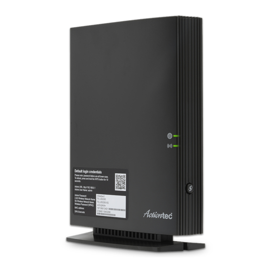 ACTIONTEC T3200M USER MANUAL Pdf Download | ManualsLib
