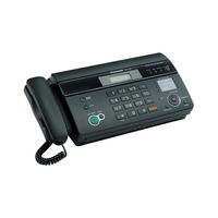 Panasonic Fax Machine User Manuals Download | ManualsLib