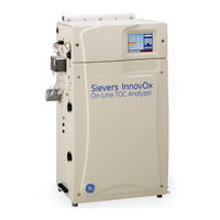 GE Sievers Innovox Operation And Maintenance Manual