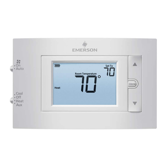 EMERSON 1F83H21NP INSTALLATION AND OPERATION INSTRUCTIONS Pdf Download
