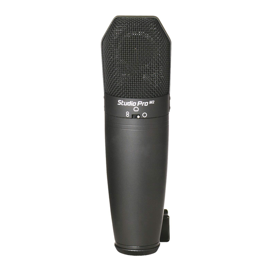 Peavey Studio Pro M2 Specifications