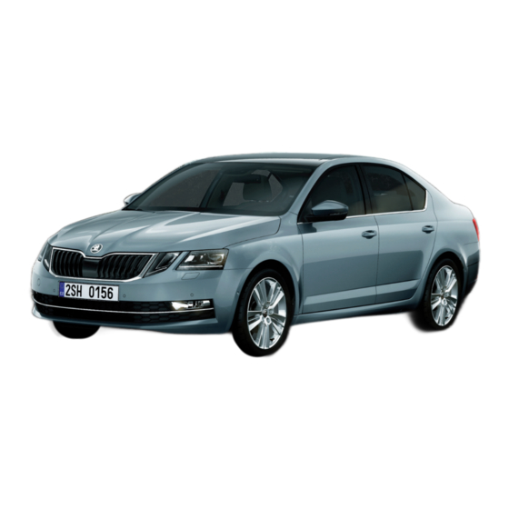 Skoda A7 Octavia Owner's Manual