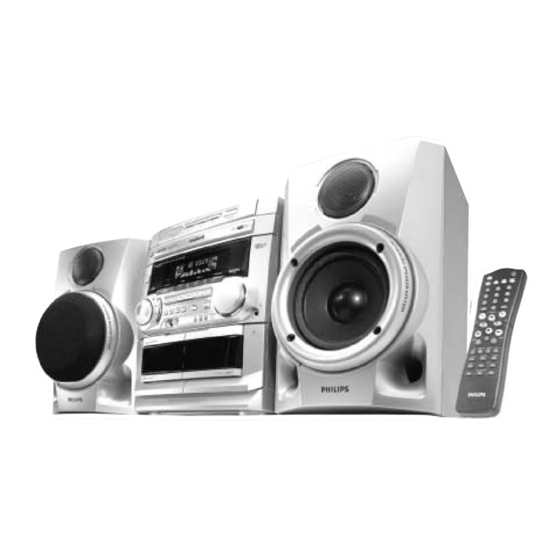 Philips FW-V39 Specifications