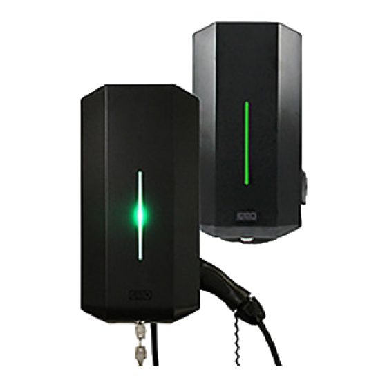 GARO Wallbox GHL Assembly Instructions Manual