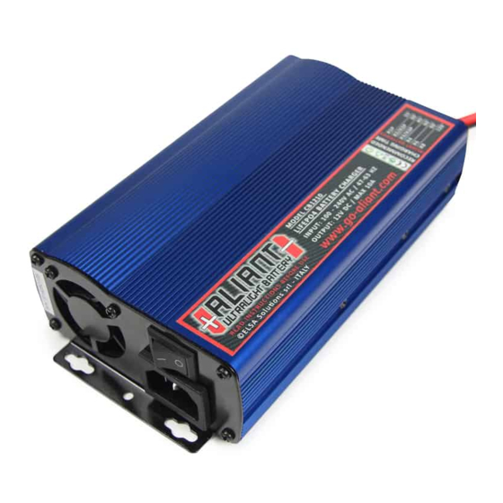 Aliant CB1203 Installation And Maintenance Manual