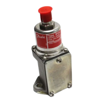 Danfoss WVS 32 Installation Manual