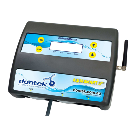 Dontek Aquasmart 5 RP Instruction Manual