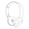 Wireless Headphones Panasonic RP-HF410B Operating Instructions Manual
