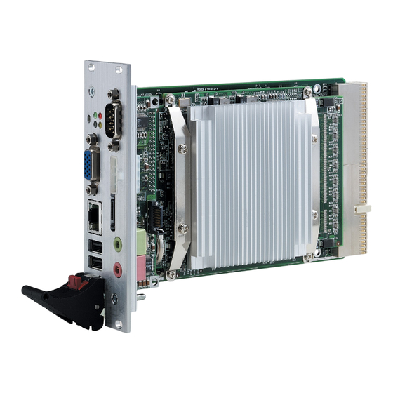 ADLINK Technology cPCI-3840 Series User Manual