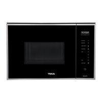 Teka ML 825 TFL Instruction Manual