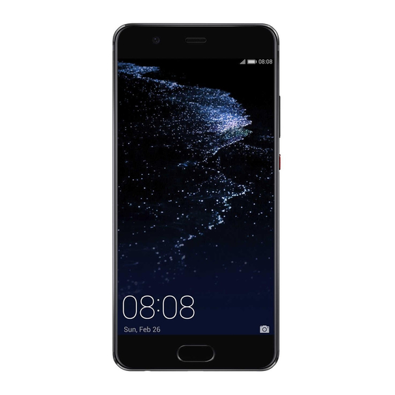 Huawei P10 Plus Quick Start Manual