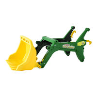 Rolly Toys trac lader Manual