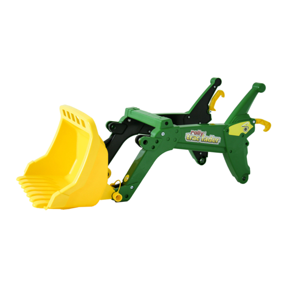 Rolly Toys trac lader Manual