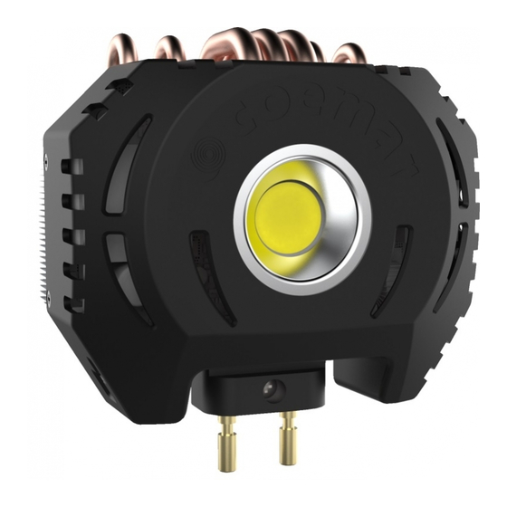 Coemar ReLite Led HD Manual