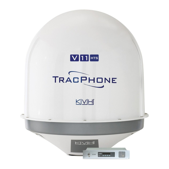 KVH Industries TracPhone V11-IP Conversion Instructions