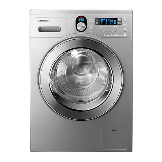 Samsung WF9904CWN/XSG User Manual