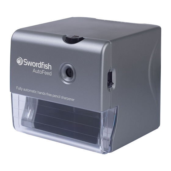 Swordfish AutoFeed Operating Instructions