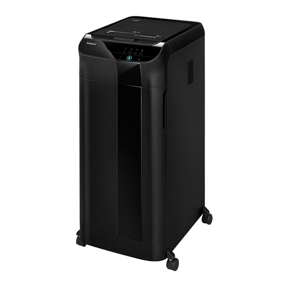 Fellowes AutoMax 550C Manual
