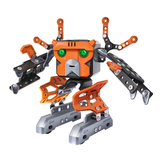 Meccano MICRONOID CODE MAGNA Instructions Manual