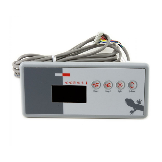 Gecko SSPA-1-AS SPA PACK Quick Reference Card