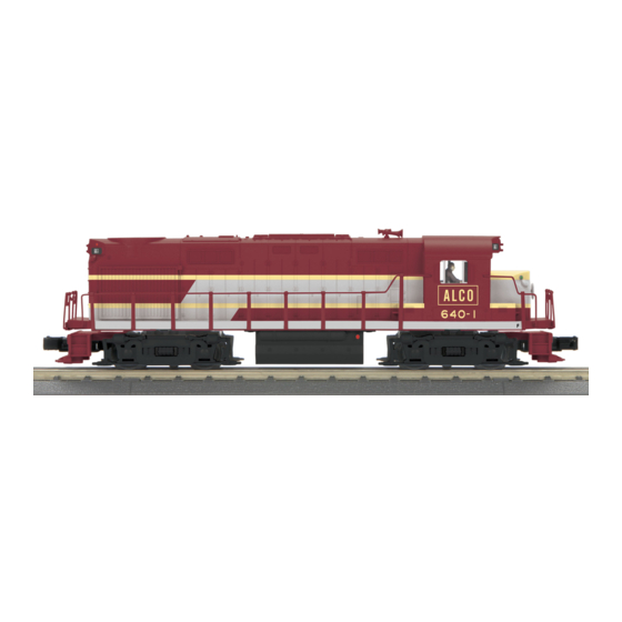 MTHTrains RS-27 Operating Instructions Manual