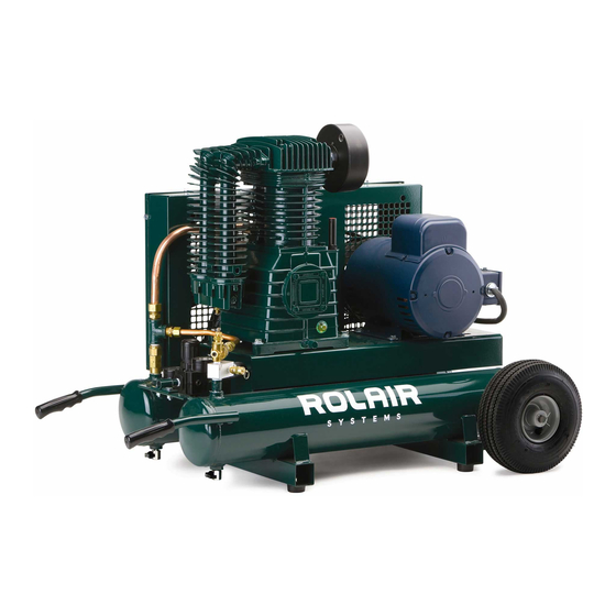 Rolair 5715k17 Owner's Manual