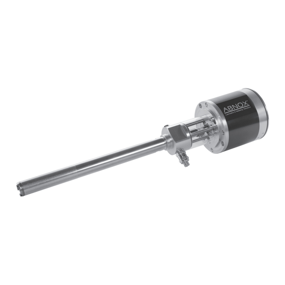 ABNOX AXSP-S Operating Manual