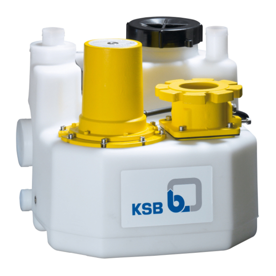 KBS mini-Compacta Installation & Operating Manual