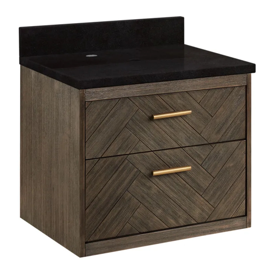 Signature Hardware 949558 Quick Start Manual