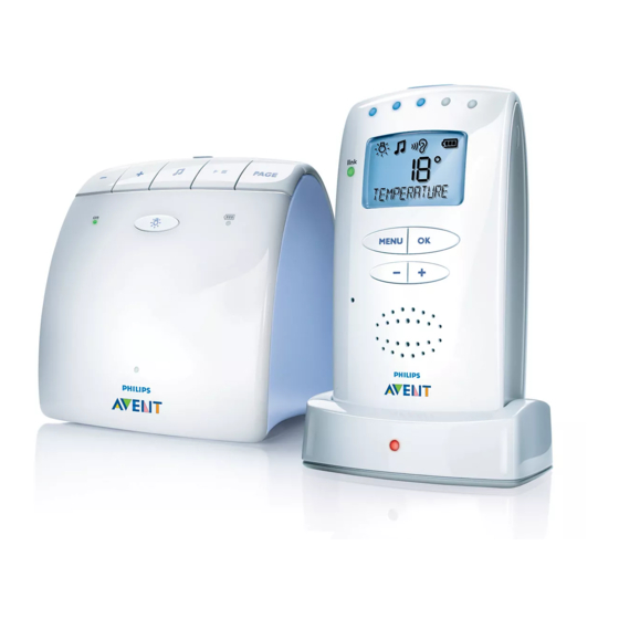 Philips AVENT SCD520/00 Manual