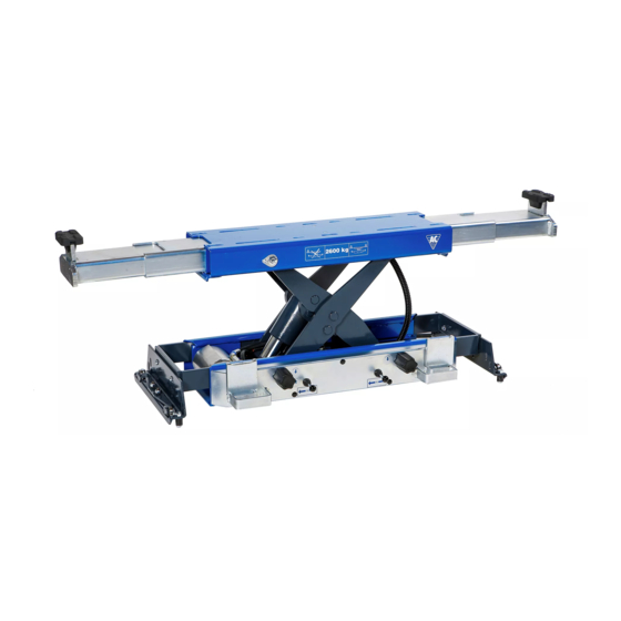 AC Hydraulic SD26PHL User Manual