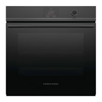 Fisher & Paykel OS60SDTB1 User Manual