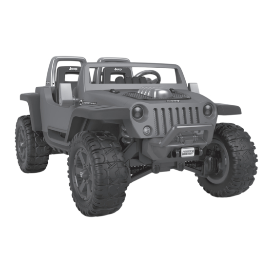 Power Wheels HGB67 Owner's Manual