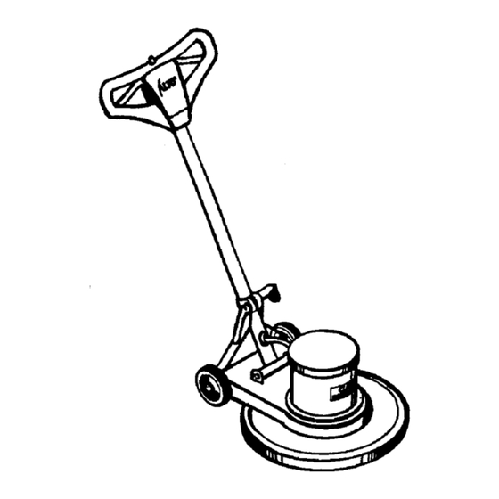 Clarke C2K SERIES Operator's Manual