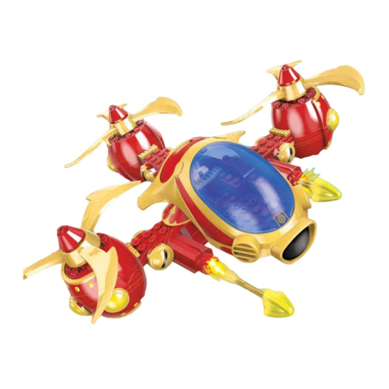 Mega Bloks SKYLANDERS GIANTS SPYRO 95418 Manuals