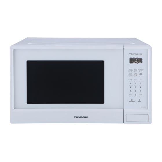 Panasonic NN-SU64LB Manuals