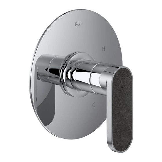 Rohl Miscelo Instruction Manual