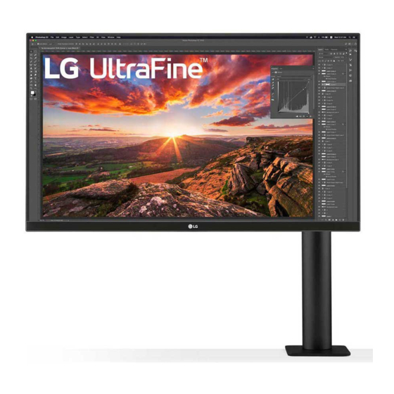 LG 27UN880 Manual