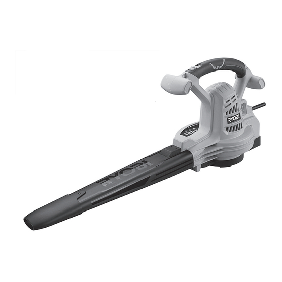 Ryobi RBV2400CSV Original Instructions Manual