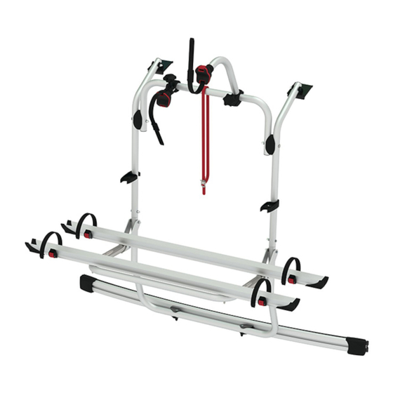 Fiamma CARRY-BIKE PSA 02094-28A Installation And Usage Instructions