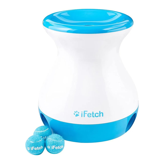 iFetch Frenzy Product Manual