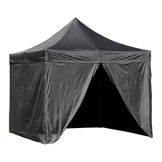 Dancover Gazebo 3x3m Manual