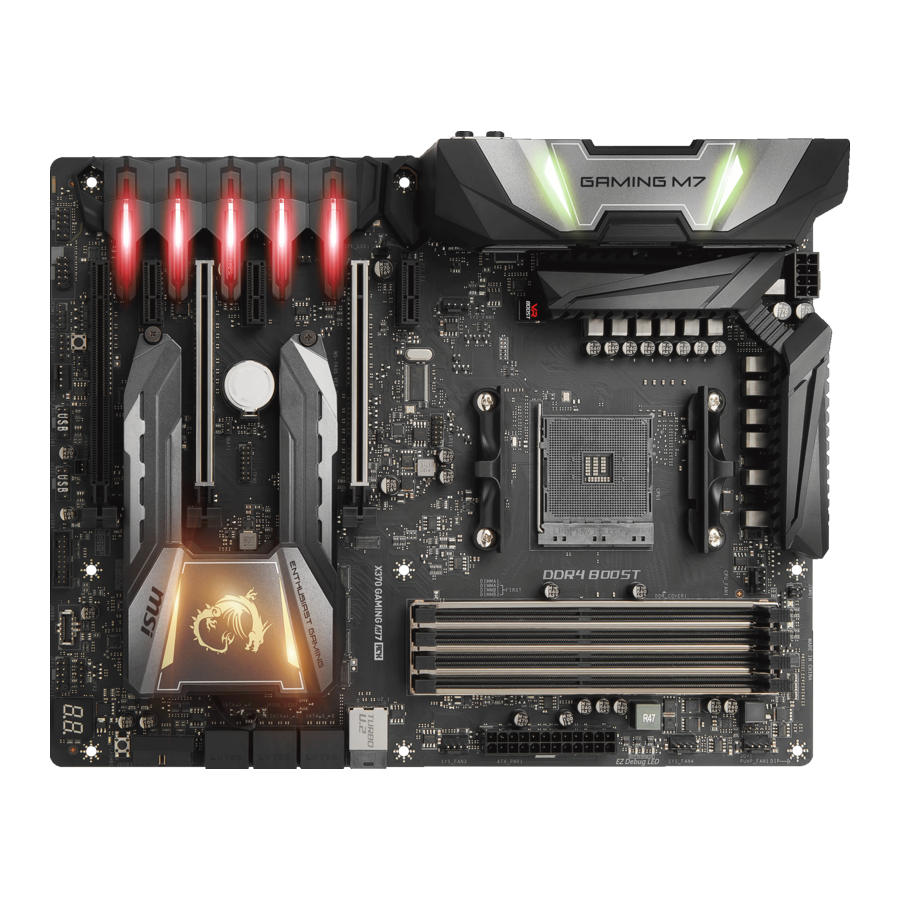 MSI X370 GAMING M7 ACK Manual