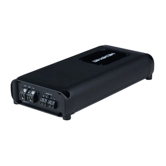 Memphis PRX1500.1V2 Manual