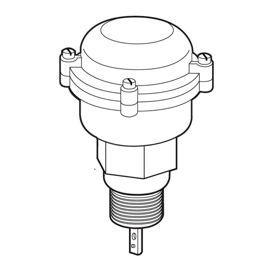 Xylem McDonnell & Miller FS8-W Series Instruction Manual