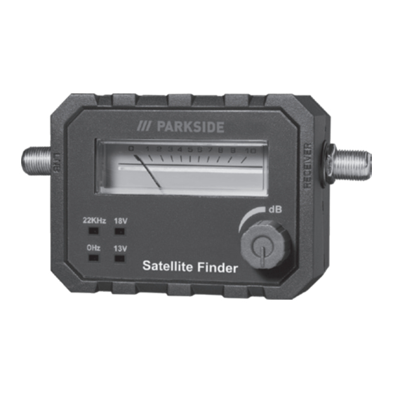 Parkside PSSFS 3 A2 Operation And Safety Notes